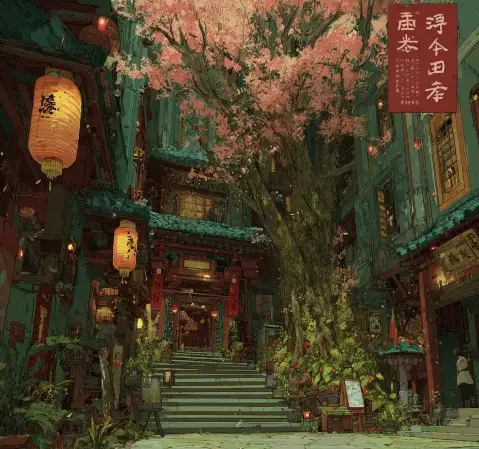 旅行见闻频道的街巷人文场景
